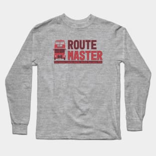 Routemaster double-decker bus London Long Sleeve T-Shirt